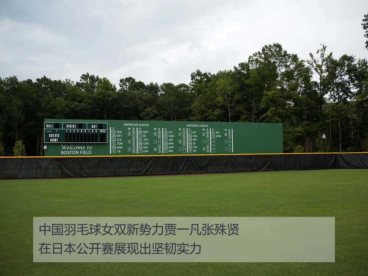 中国羽毛球女双新势力贾一凡张殊贤在日本公开赛展现出坚韧实力